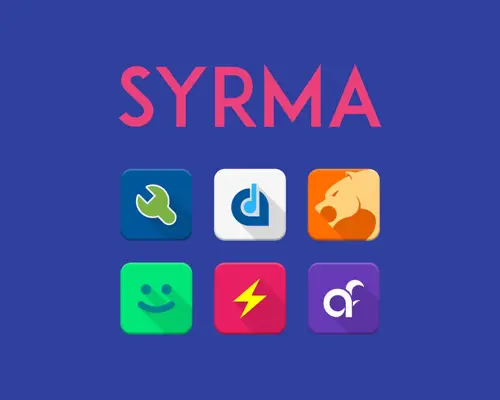 SYRMA - ICON PACK android App screenshot 0