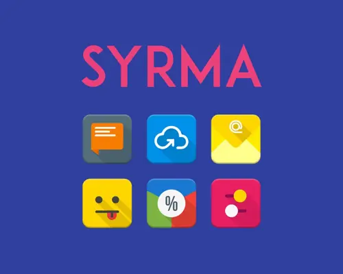 SYRMA - ICON PACK android App screenshot 1